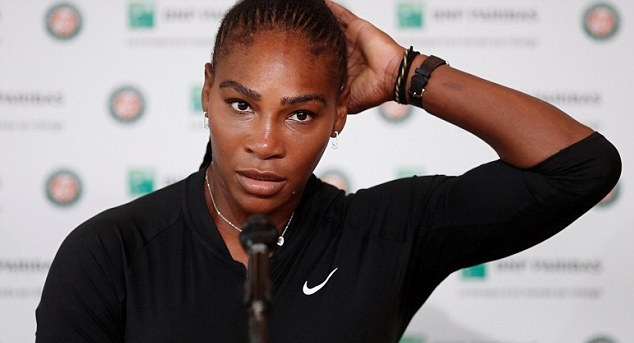 Serena Williams rút lui khỏi Pháp mở rộng ngay trước giờ đấu với Sharapova ảnh 1